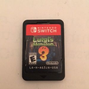Luigi Mansion 3 Nintendo Switch*NO CASE*